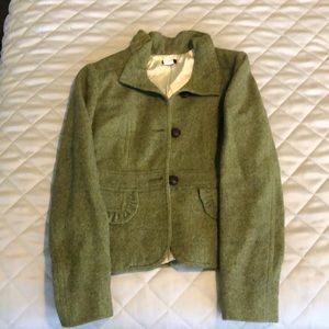 J Crew Wool Tweed Jacket